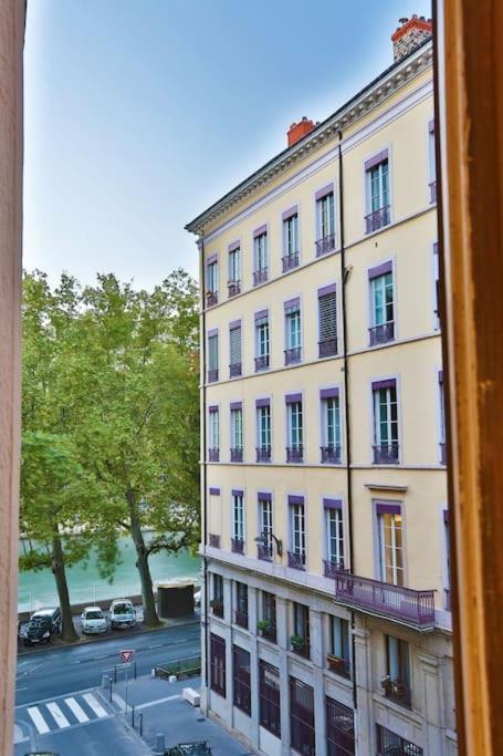 Appartement Luxueux Hypercentre Lyon 6 Pers Exteriér fotografie