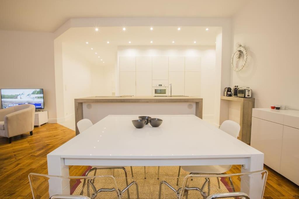 Appartement Luxueux Hypercentre Lyon 6 Pers Exteriér fotografie