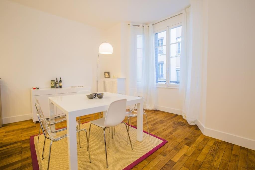Appartement Luxueux Hypercentre Lyon 6 Pers Exteriér fotografie
