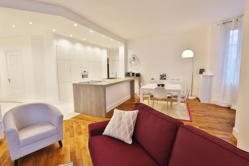 Appartement Luxueux Hypercentre Lyon 6 Pers Exteriér fotografie
