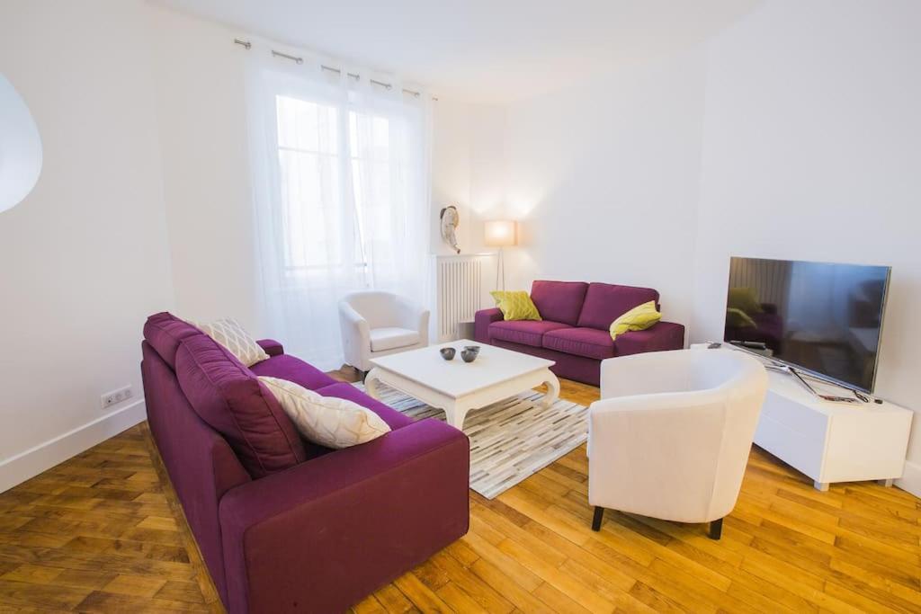 Appartement Luxueux Hypercentre Lyon 6 Pers Exteriér fotografie