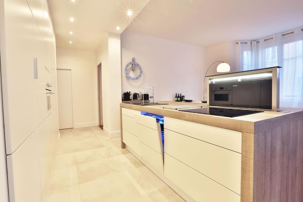 Appartement Luxueux Hypercentre Lyon 6 Pers Exteriér fotografie