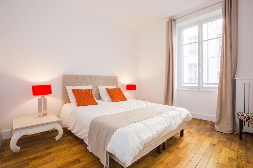 Appartement Luxueux Hypercentre Lyon 6 Pers Exteriér fotografie